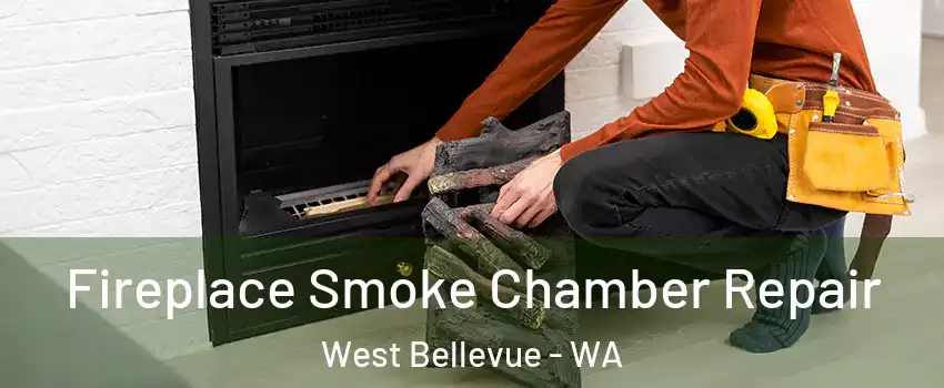 Fireplace Smoke Chamber Repair West Bellevue - WA