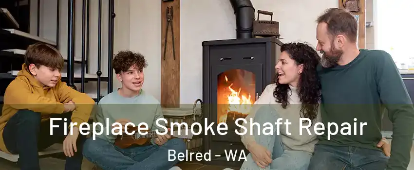 Fireplace Smoke Shaft Repair Belred - WA