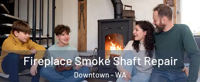 Fireplace Smoke Shaft Repair Downtown - WA