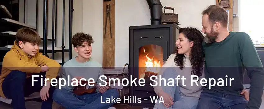 Fireplace Smoke Shaft Repair Lake Hills - WA