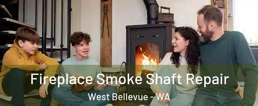 Fireplace Smoke Shaft Repair West Bellevue - WA