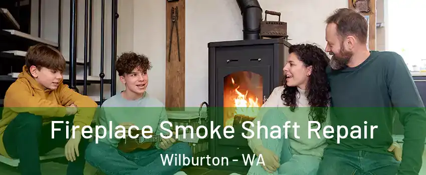 Fireplace Smoke Shaft Repair Wilburton - WA