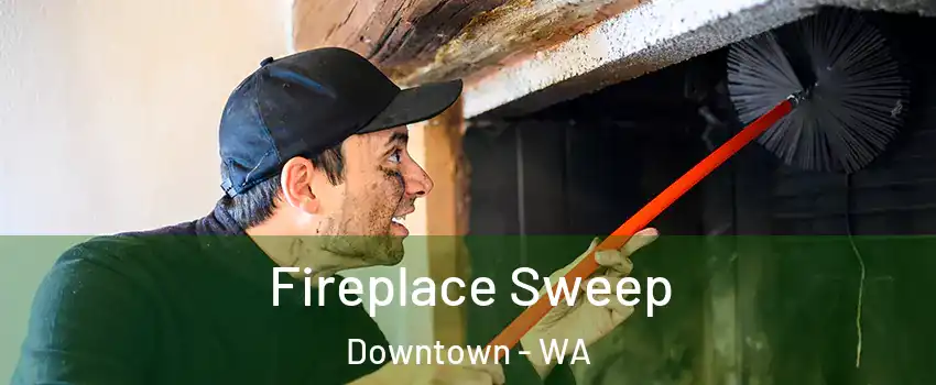 Fireplace Sweep Downtown - WA