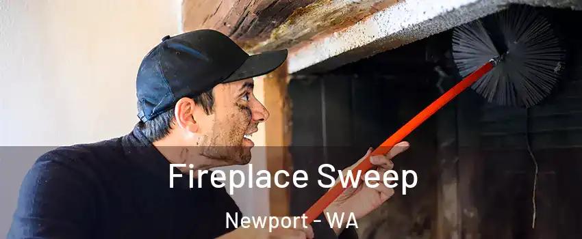 Fireplace Sweep Newport - WA