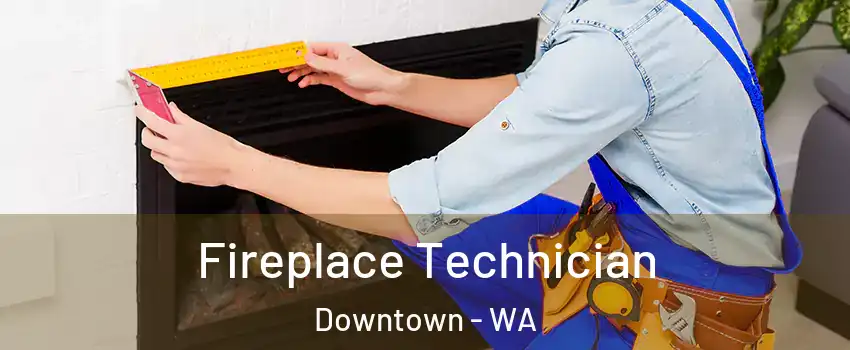 Fireplace Technician Downtown - WA