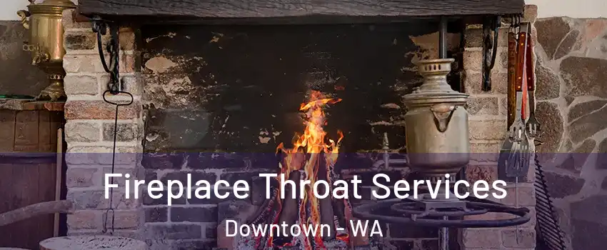 Fireplace Throat Services Downtown - WA