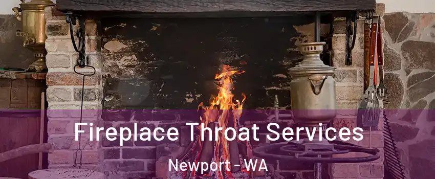 Fireplace Throat Services Newport - WA