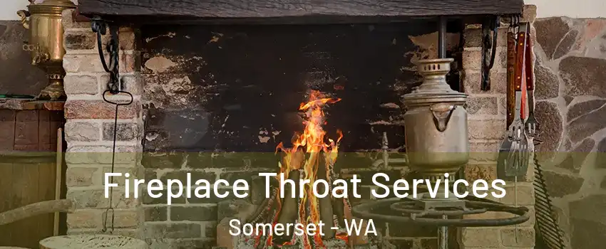 Fireplace Throat Services Somerset - WA