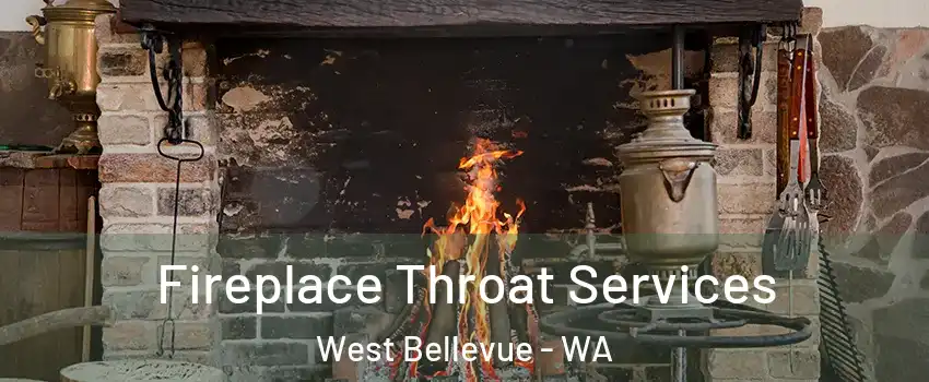 Fireplace Throat Services West Bellevue - WA