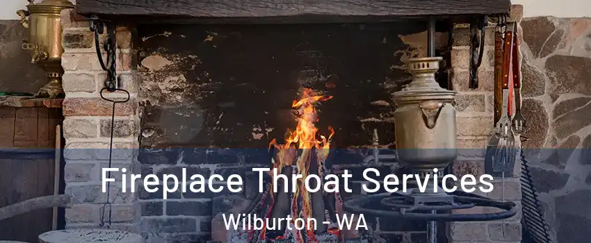 Fireplace Throat Services Wilburton - WA