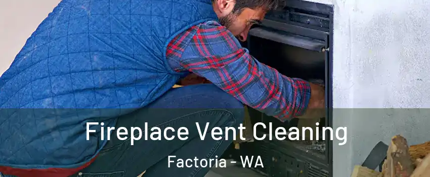 Fireplace Vent Cleaning Factoria - WA