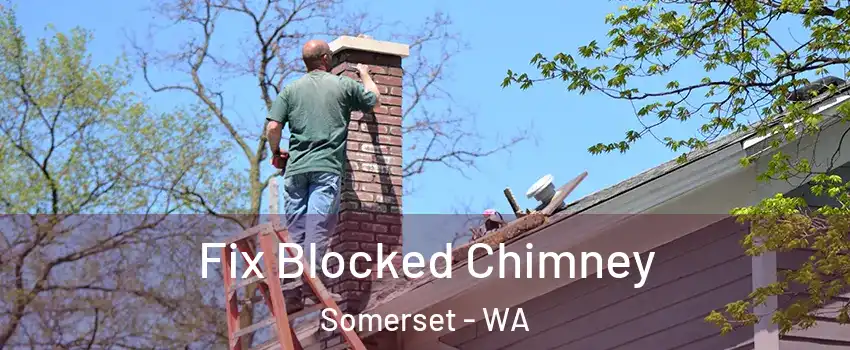 Fix Blocked Chimney Somerset - WA