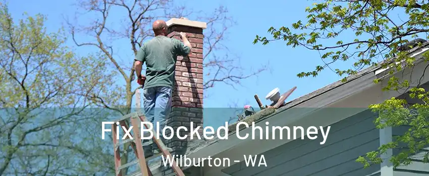 Fix Blocked Chimney Wilburton - WA