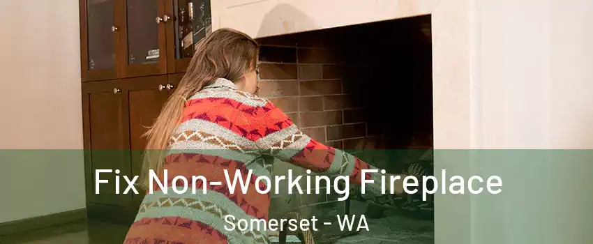 Fix Non-Working Fireplace Somerset - WA