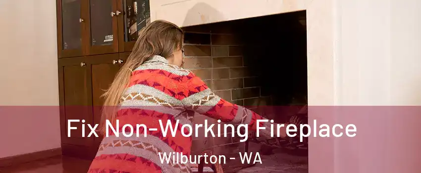 Fix Non-Working Fireplace Wilburton - WA