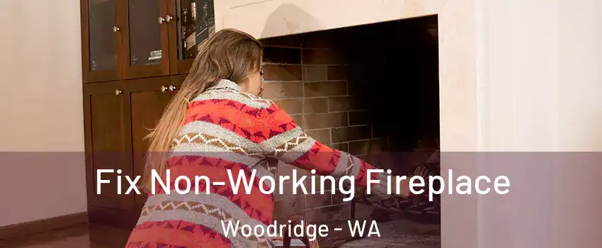 Fix Non-Working Fireplace Woodridge - WA