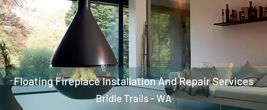 Floating Fireplace Installation And Repair Services Bridle Trails - WA