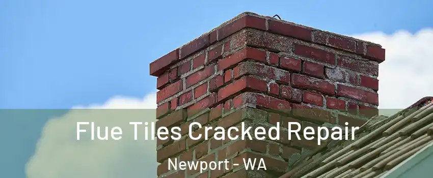 Flue Tiles Cracked Repair Newport - WA