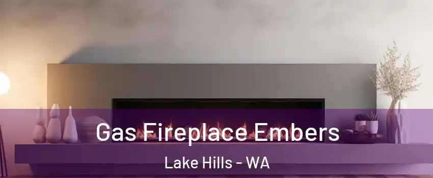 Gas Fireplace Embers Lake Hills - WA