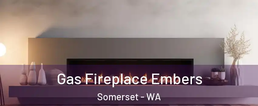 Gas Fireplace Embers Somerset - WA