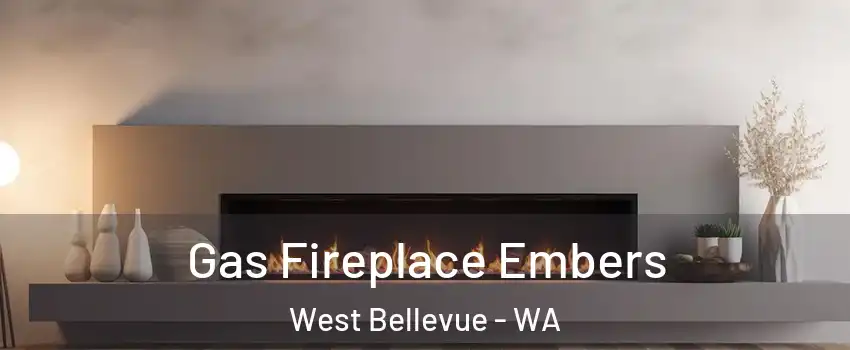 Gas Fireplace Embers West Bellevue - WA