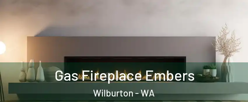 Gas Fireplace Embers Wilburton - WA