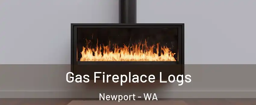 Gas Fireplace Logs Newport - WA