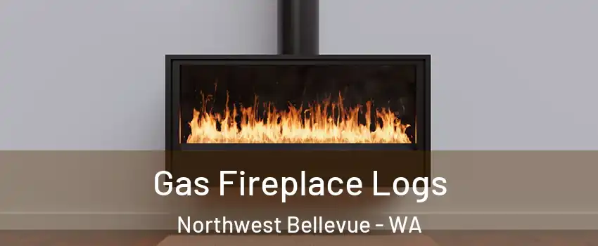 Gas Fireplace Logs Northwest Bellevue - WA