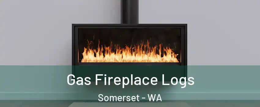 Gas Fireplace Logs Somerset - WA