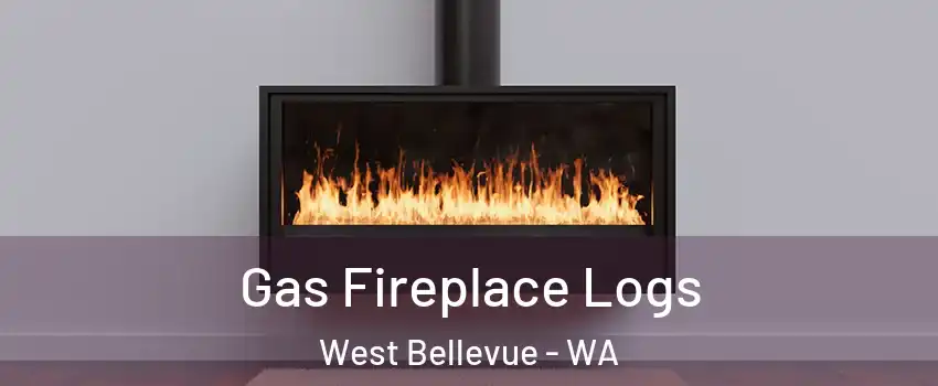 Gas Fireplace Logs West Bellevue - WA