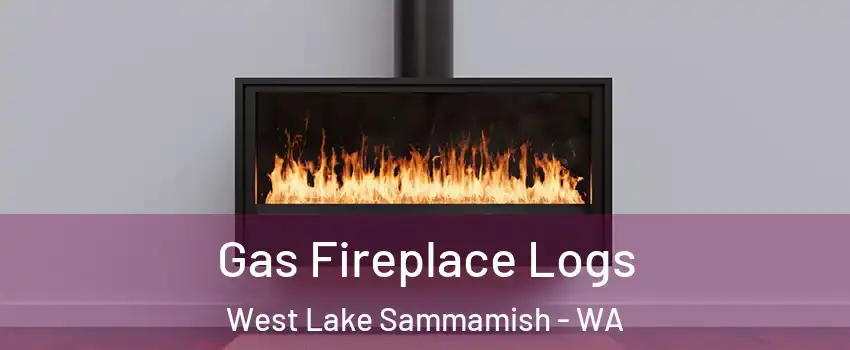 Gas Fireplace Logs West Lake Sammamish - WA