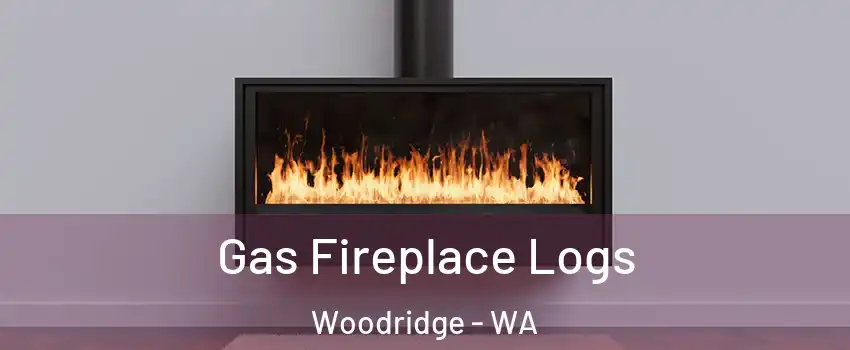 Gas Fireplace Logs Woodridge - WA