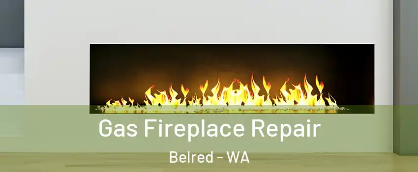 Gas Fireplace Repair Belred - WA