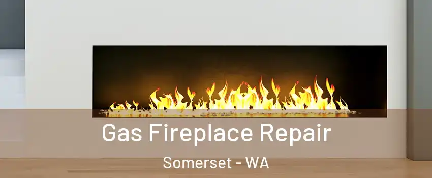 Gas Fireplace Repair Somerset - WA