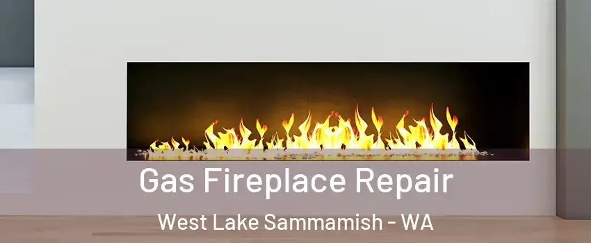 Gas Fireplace Repair West Lake Sammamish - WA