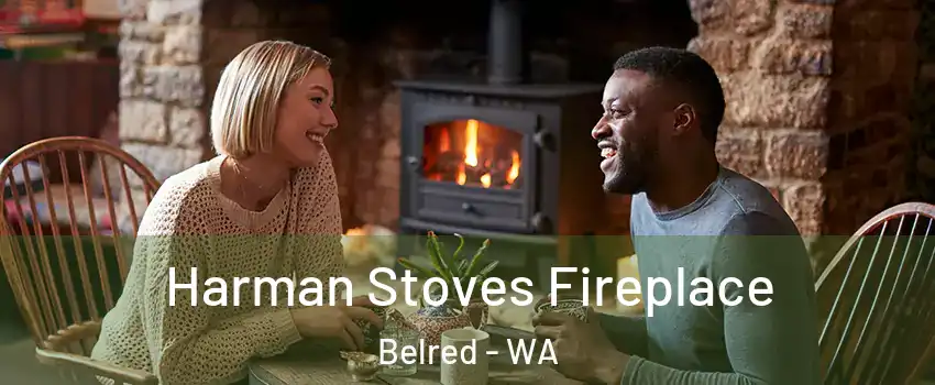 Harman Stoves Fireplace Belred - WA