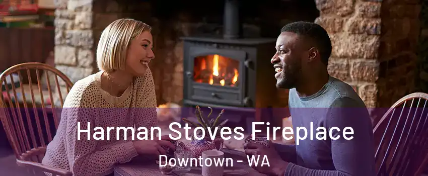 Harman Stoves Fireplace Downtown - WA