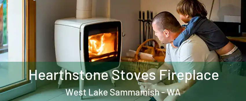 Hearthstone Stoves Fireplace West Lake Sammamish - WA