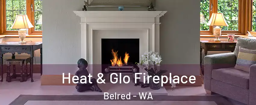 Heat & Glo Fireplace Belred - WA