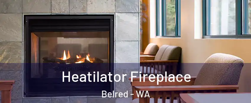 Heatilator Fireplace Belred - WA