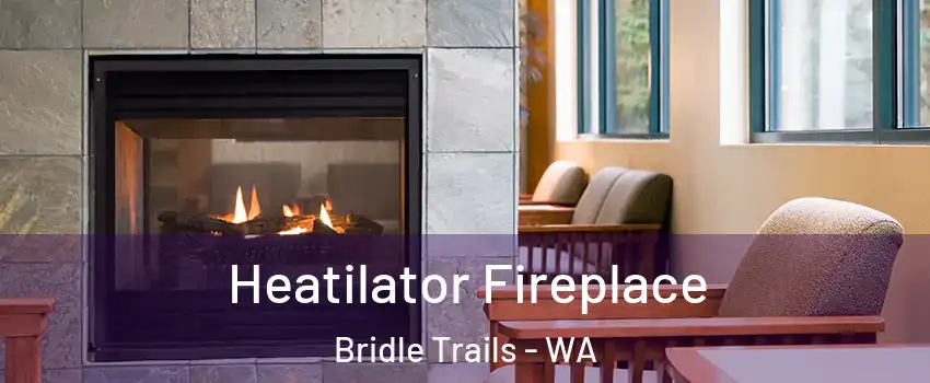 Heatilator Fireplace Bridle Trails - WA