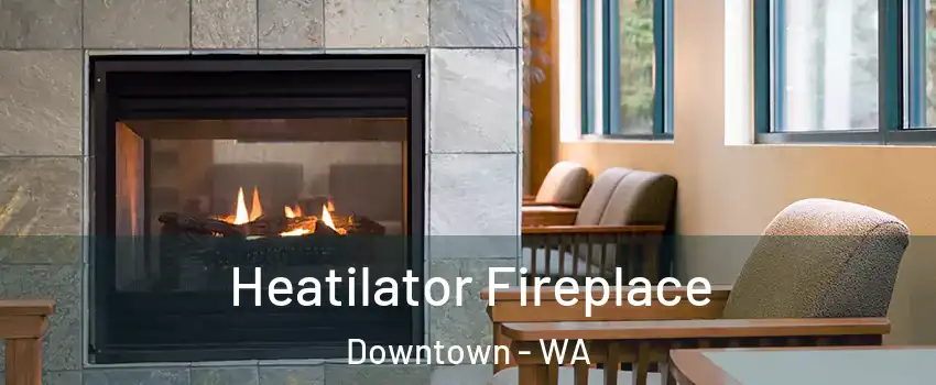 Heatilator Fireplace Downtown - WA