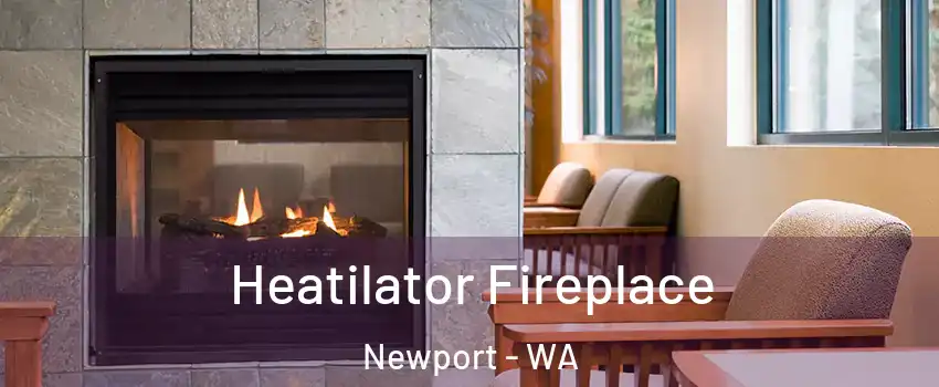 Heatilator Fireplace Newport - WA