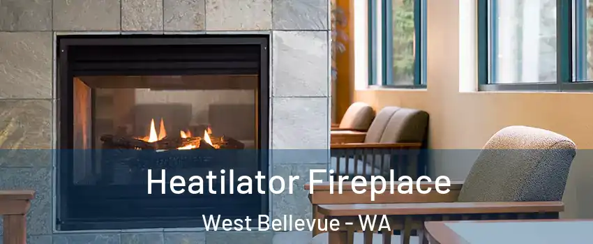 Heatilator Fireplace West Bellevue - WA