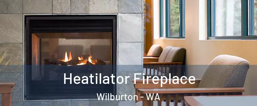 Heatilator Fireplace Wilburton - WA