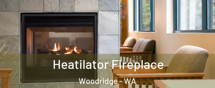 Heatilator Fireplace Woodridge - WA