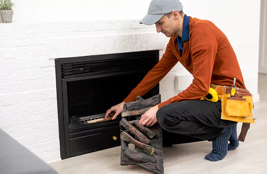 Wood Fireplace Repair in Bellevue, WA