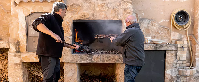 Damaged Brick Fireplace Replacements Services in Newport, WA