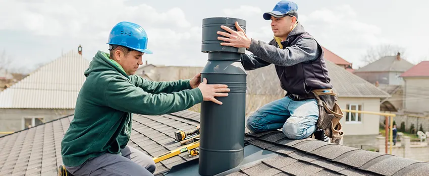 Chimney Air Vent Repair in West Lake Sammamish, WA