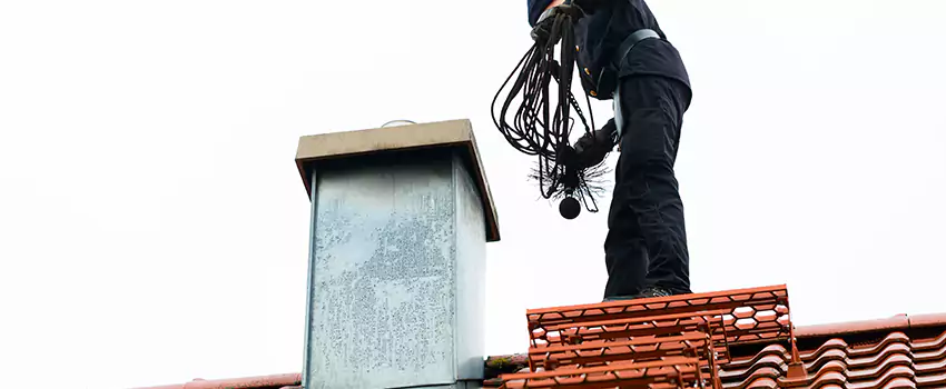 Chimney Brush Cleaning in West Lake Sammamish, Washington